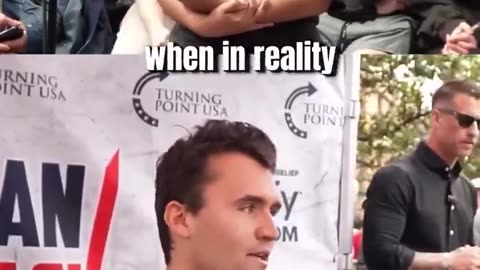 Thank you God for giving us Charlie Kirk
