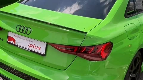 Audi RS3 Hulk Edition – 2 komada, KOJI bi ti uzeo? 🚘💨