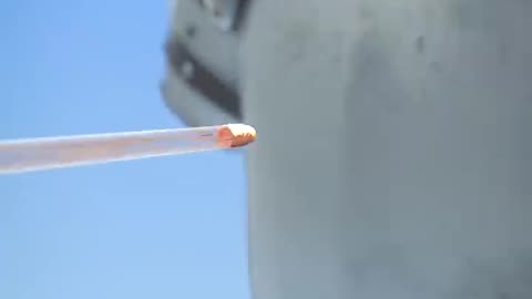 About guns firing