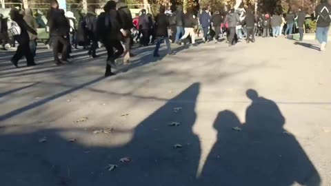 BREAKING UPDATE — University of Tehran the anti islamic revolution has started