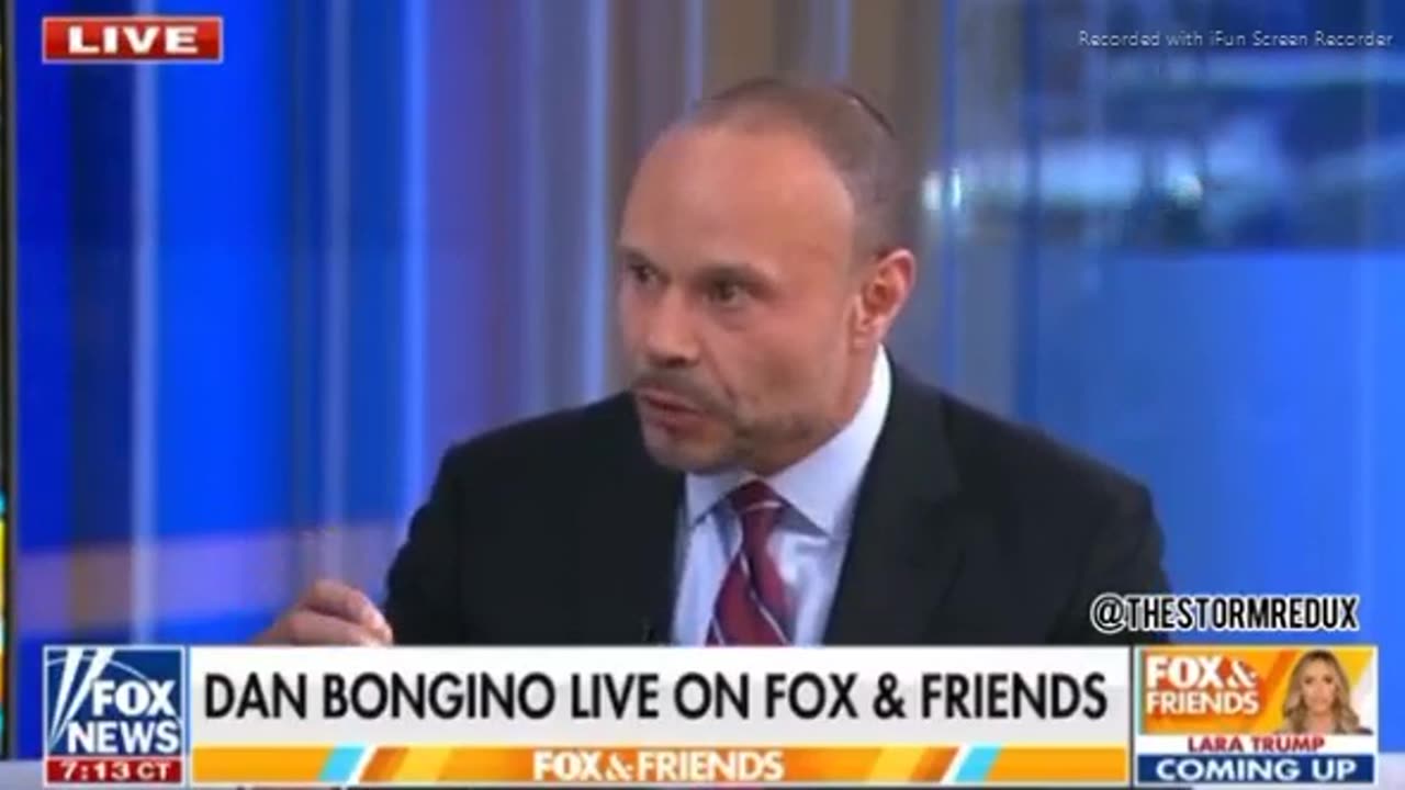 INTERVIEW OF DAN BONGINO DEPUTY DIR OF FBI - 15 mins. FOX AND FRIENDS-5-29-2025.