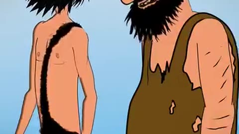 Caveman Became the Joke! .🎬✨❤️