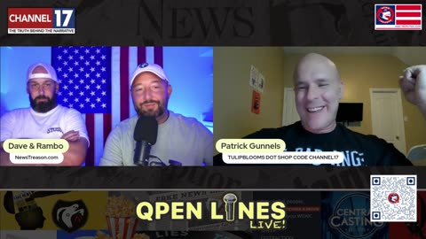 Pat on the News Treason Call In Show!