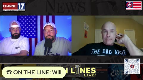 Pat on the News Treason Call In Show!