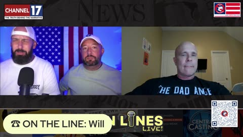 Pat on the News Treason Call In Show!