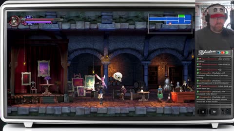 Bloodstained: Ritual Of The Night ~ Picked by @acherondraegan via bits cheer