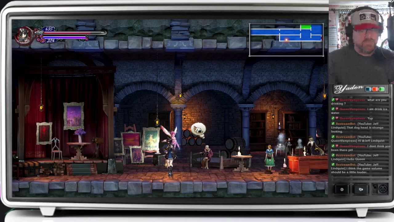 Bloodstained: Ritual Of The Night ~ Picked by @acherondraegan via bits cheer