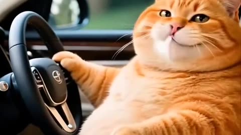 Catcooking Areng! Fast car by the road