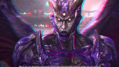 Devil Jin Kazama vs Deamon Kazuya