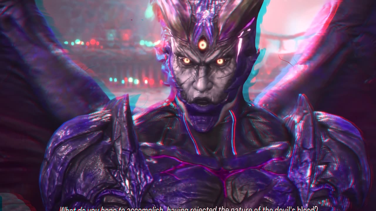 Devil Jin Kazama vs Deamon Kazuya