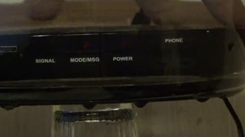 Will it power up S.1 Ep.1 C e l l com home phone device