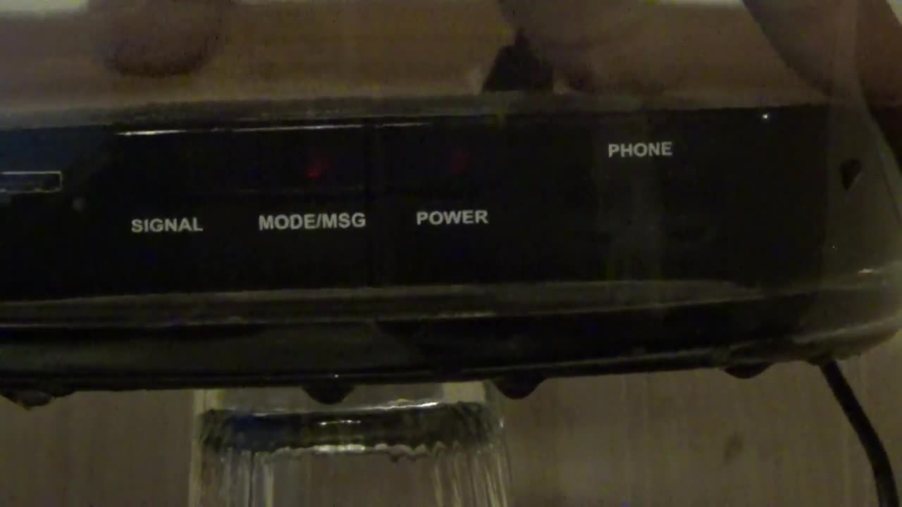 Will it power up S.1 Ep.1 C e l l com home phone device