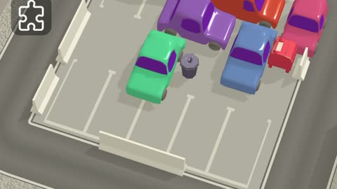 Parking Jam 3D - Level 34