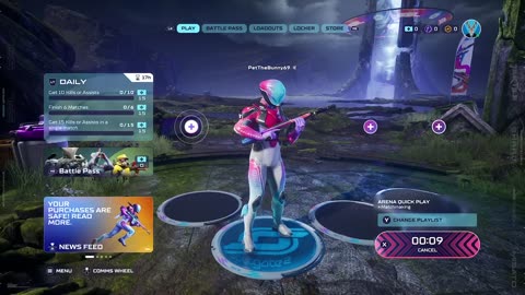Splitgate 2 Grinded