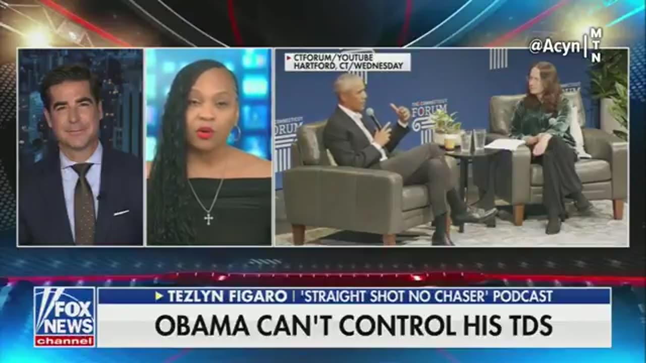 Jesse Waters Walked into that one