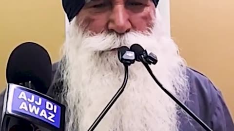 ਫਿਰ ਕੇ ਵੇਖ ਲਿਆ ਤੂੰ ਸਾਰੀ ਦੁਨੀਆਂ ਤੇ ਅੱਗੇ ਖਾਲਸੇ ਦੀ ਖੜੀ ਬਾਹਰ ਵੇਖੀ __