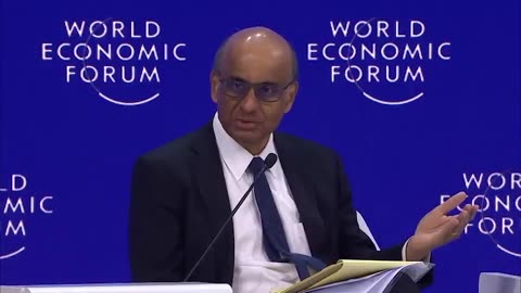Singapore’s President at WEF: Only a Global Carbon Tax Can Deliver the Climate Transition