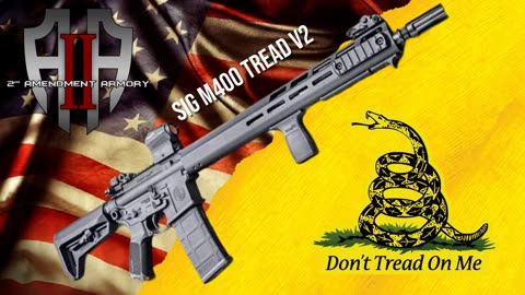 🔥 SIG SAUER M400 TREAD 🔥