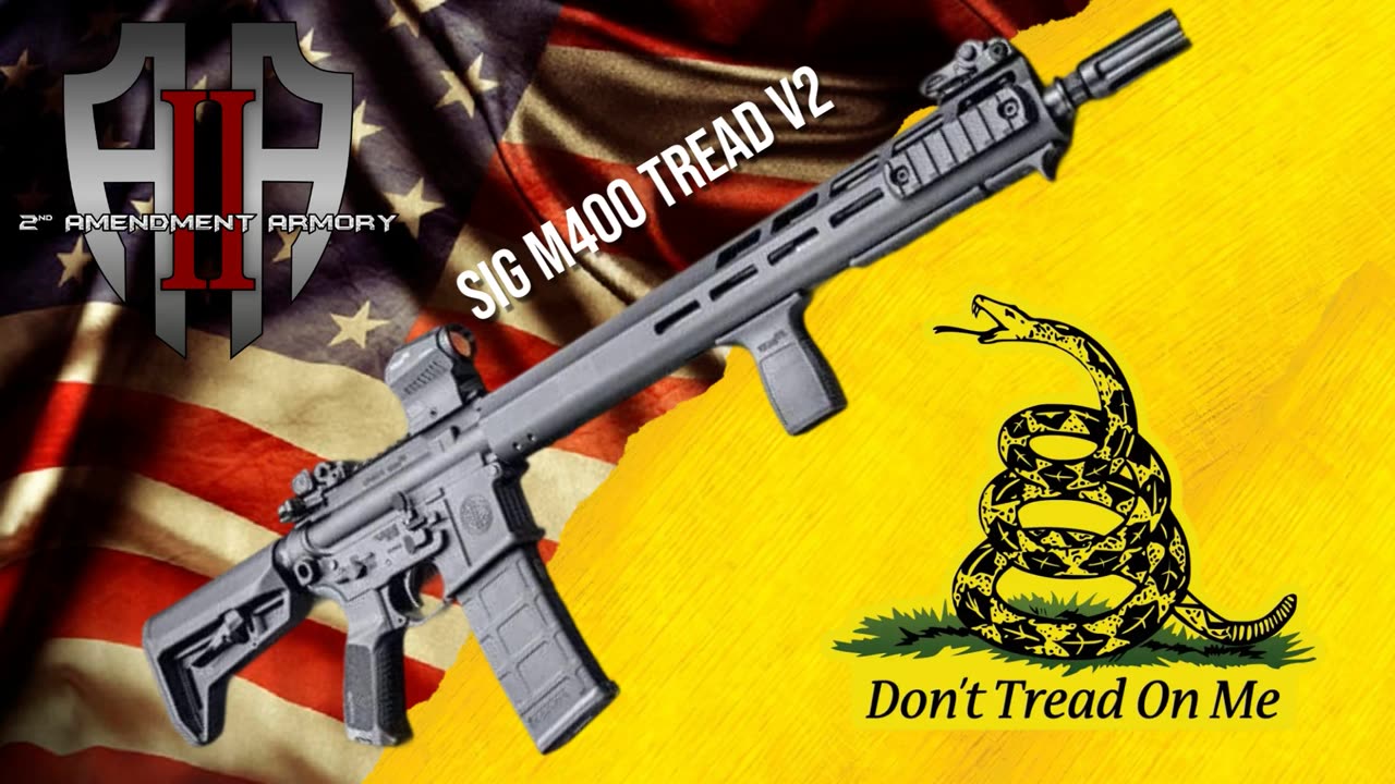 🔥 SIG SAUER M400 TREAD 🔥