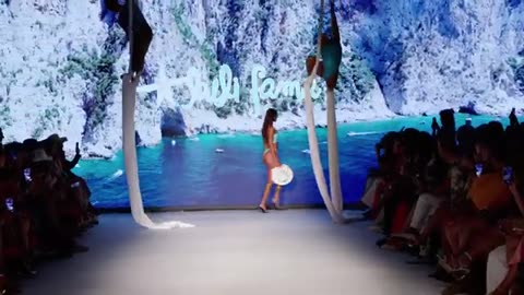 Luli Fama Swimwear – Paraiso Miami Swim Week | Latin Flair Meets Runway Glam ✨🌊