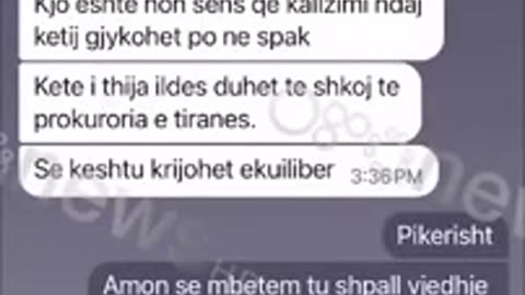 Llagami e Bushka kërkon takim në një “vend pa njerëz”