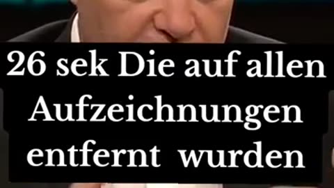 Gelöschte Lanz Szene - Habeck spricht den enormen Jutsizskandal in Deutschland an!