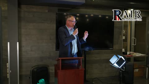 Randy Hillier at JCCF Event,KS on the Keys