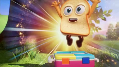 ✨ Lunch Adventure | Kids Learning Story with Fun Twist