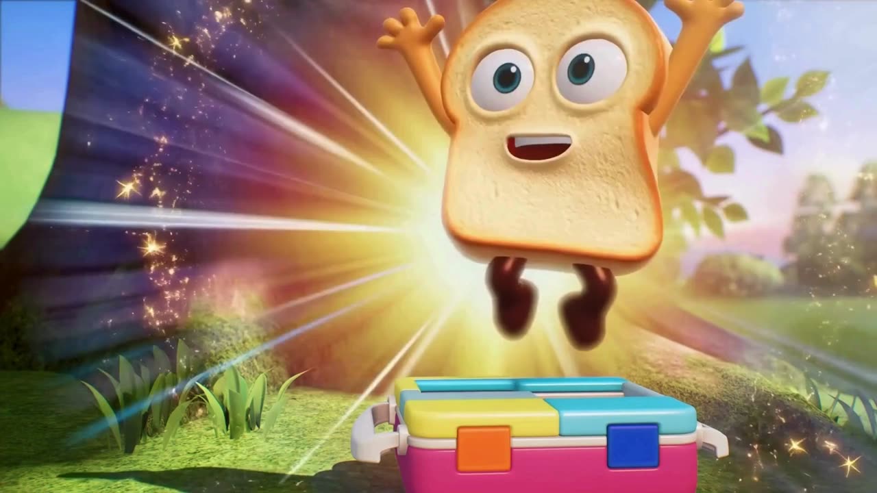 ✨ Lunch Adventure | Kids Learning Story with Fun Twist