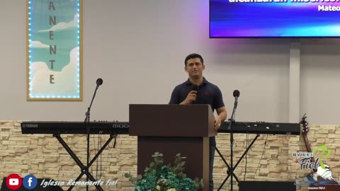 Iglesia Remanente Fiel | Prédica ( Las bienaventuranzas de Obedecer a Dios ) | Viernes 07-18-2025