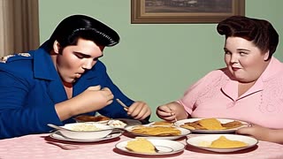ELVIS AND GLADYS - ONE MINUTE BREAKFAST