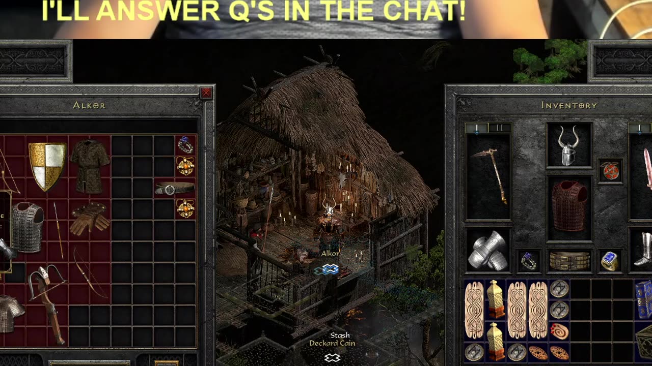 Hardcore Diablo II: Resurrected! #PCGAMING