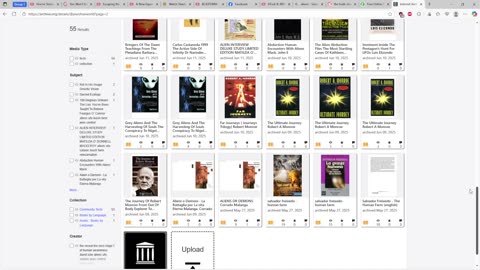 magical gods and angels or advance aliens?