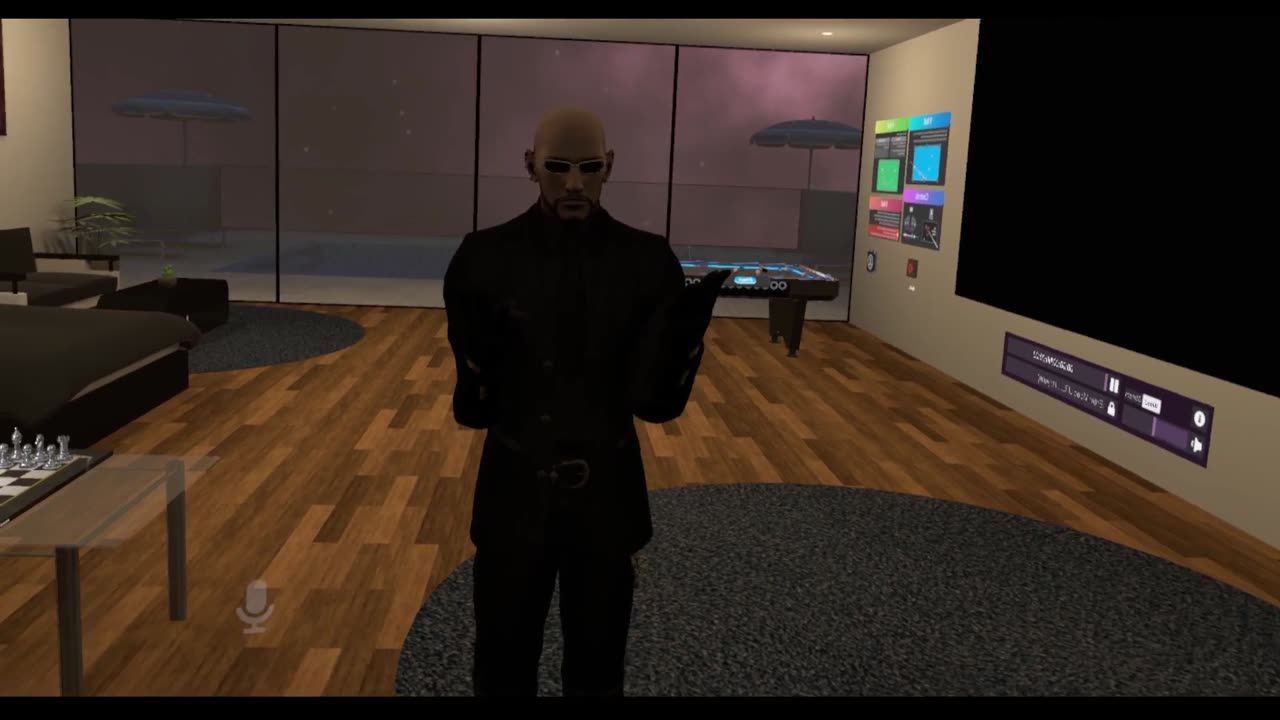 Ozzy Osbourne in VR