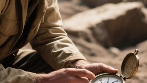 Une boussole hors du temps in French