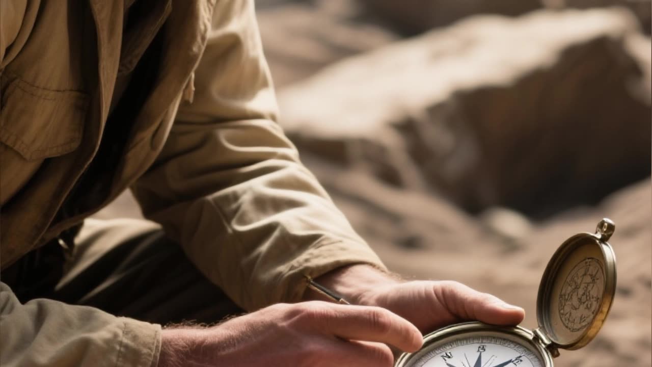 Une boussole hors du temps in French