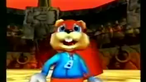 Conkers Bad Fur Day - N64 Ad