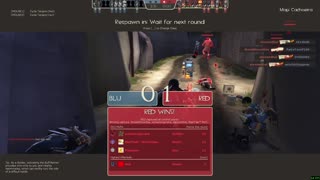 Pushing as Soldier on Cachoeira (Team Fortress 2)