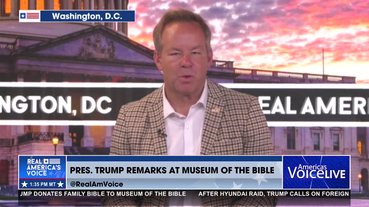 BRIAN GLENN: TRUMP STANDS FOR RELIGIOUS FREEDOM