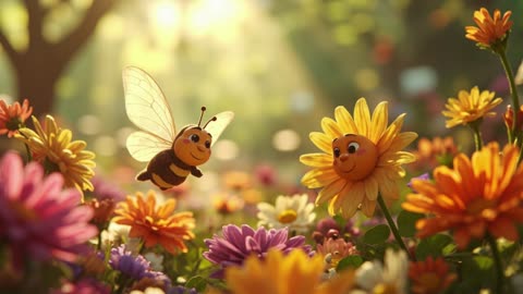 🌈 Jadui Rango Wali Titli 🦋 | Full Kids Story | Toddler Creative Hub