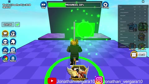 roblox obby bike gameplay