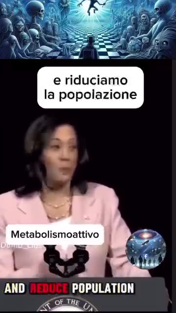 I sionisti 🇮🇱 riducono la popolazione mondiale