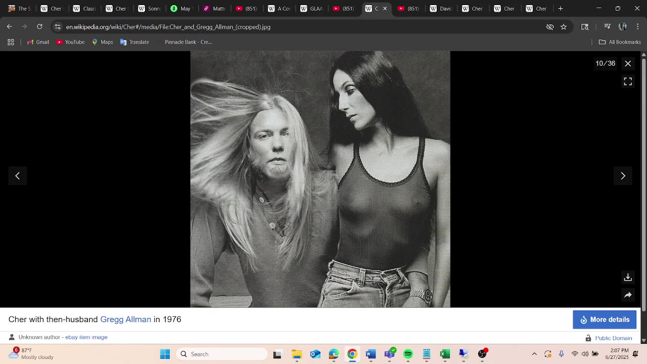 Cher~Know Your Enemy