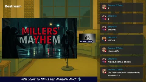 Millers' MidWeek Mayhem Episode 5 --04-05JUN2025