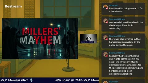 Millers' MidWeek Mayhem Episode 5 --04-05JUN2025