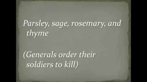Simon & Garfunkel - Scarborough Fair (Full Version) Lyrics