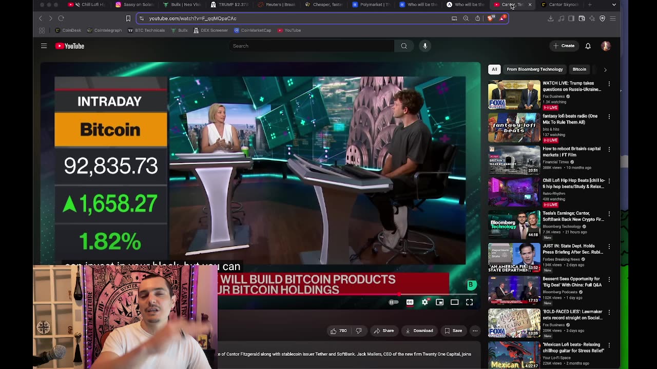Bitcoin and crypto market news and analysis: F*** it, We'll do it live!
