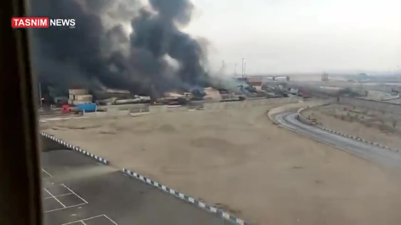 Death toll from huge explosion at Iranian port of Bandar Abbas rises to 25, with 1,139
