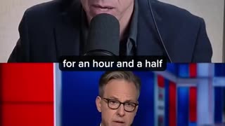 Jake Tapper- Donald Trump runs on some energy force I don’t understand