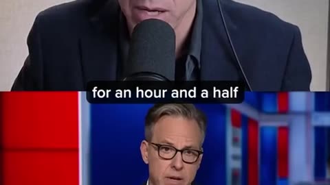 Jake Tapper- Donald Trump runs on some energy force I don’t understand